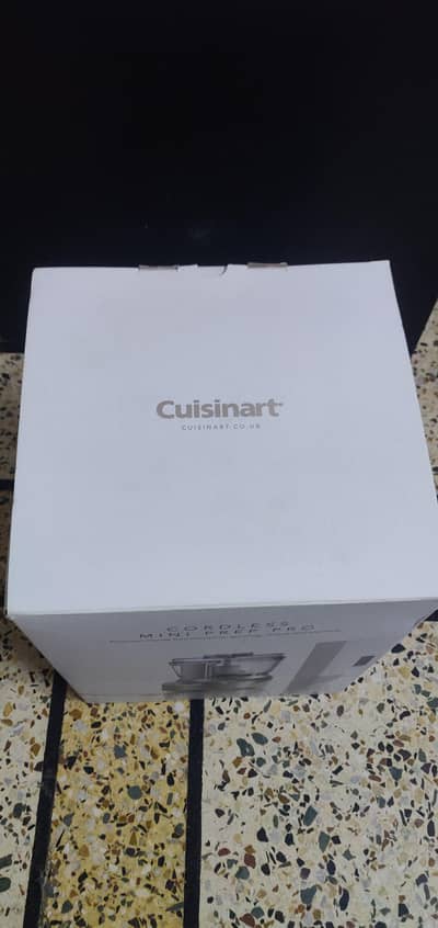 Cuisinart Cordless Mini Prep Pro (Model Number: RMC100U).