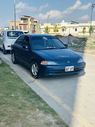 Honda civic 1995 automatic