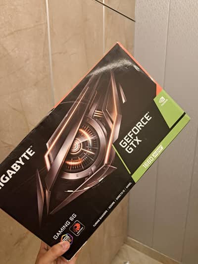 Nvidia Gtx 1660 super 3 fans 10/10 condition