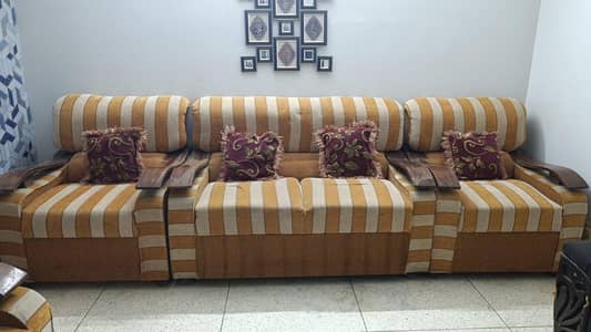 Sofa Set (7 Seater)