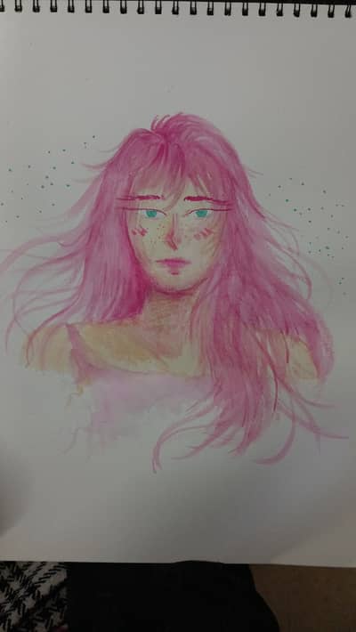 A3 size artwork