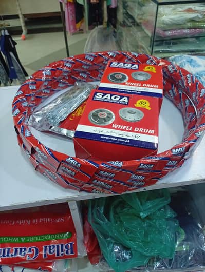 70 bike saga rim set saga drum set supper accurate spokes set
