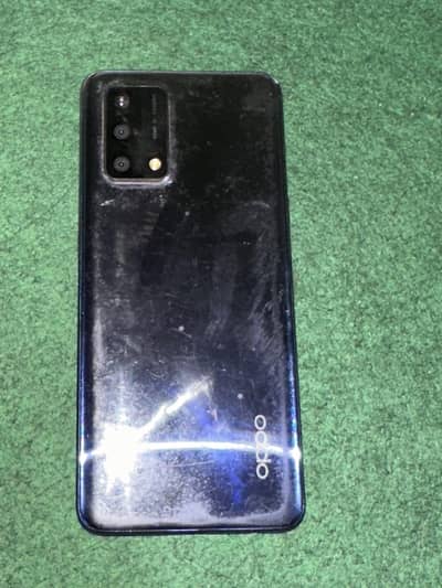 OPPO F19 indisplay fingerprint new pannel install 100% working
