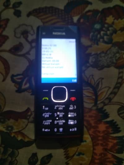 NOKIA X2.00 ORIGINAL MOBILE ORIGINAL CASSING
