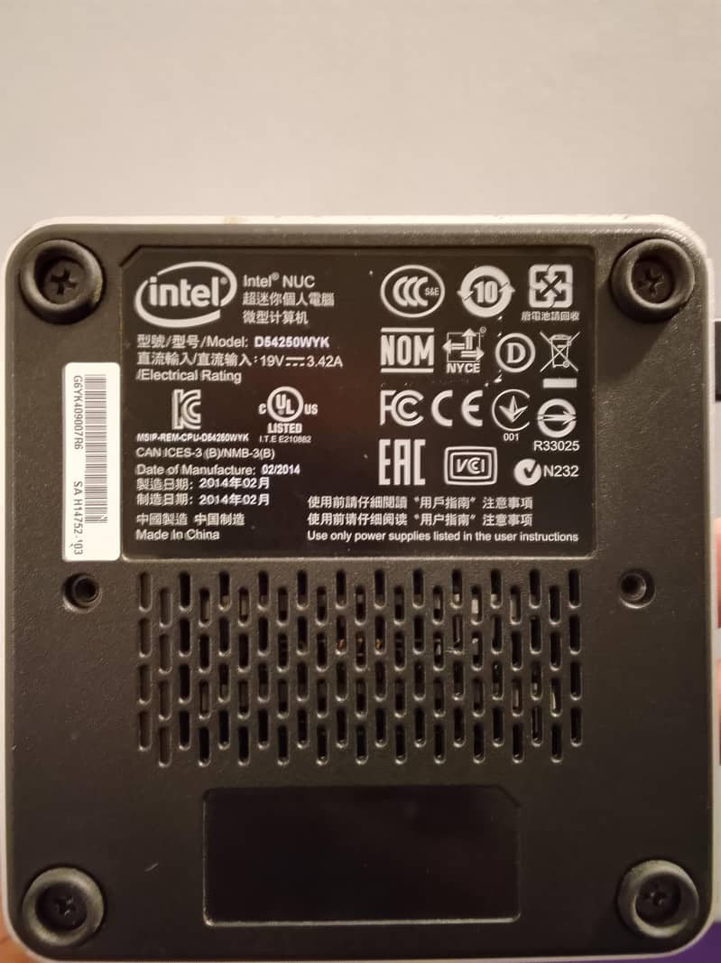Intel USFF Desktop 5