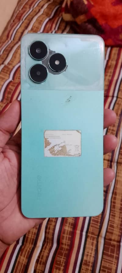 Realme C51 Broken Need Panel and complete Body
