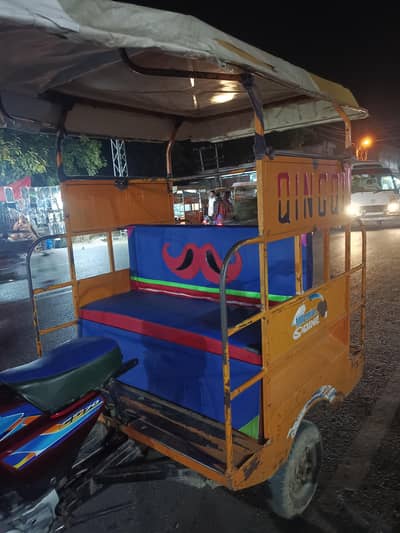 for sale rickshaw
