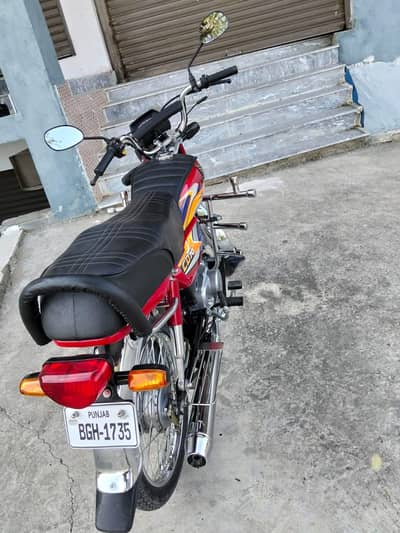 honda cd. 70