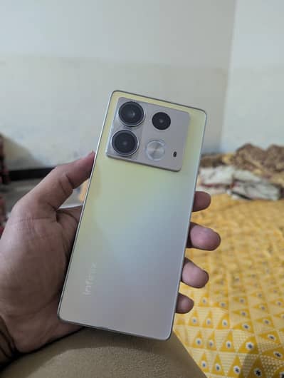Infinix Note 40 with box original charger