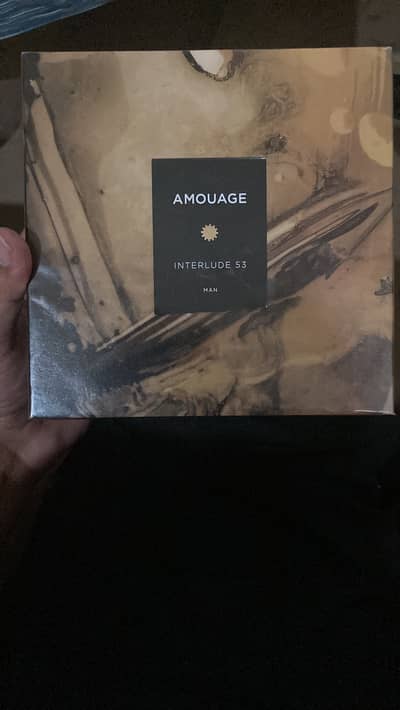 Brand new pin pack Amouage 53 interlude