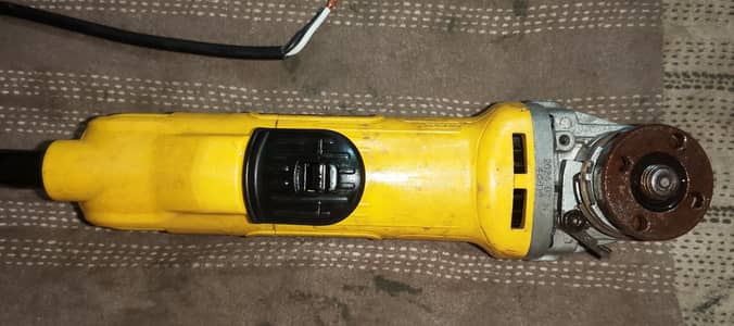 original DEWALT grinder 5 "