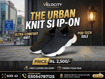 Black Sock trainers shoe 