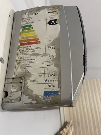 Gree inverter full ok koi kam nahi krwana wala