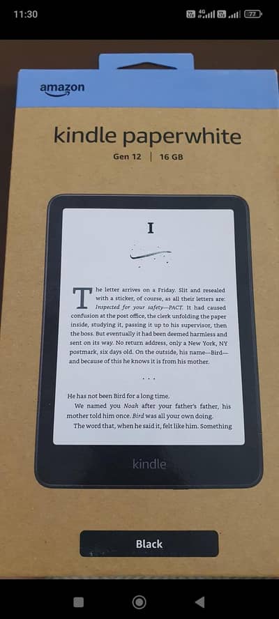 Kindle Paperwhite 12th Gen, 16GB