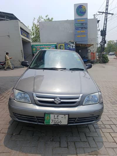 Suzuki Cultus VXR 2011