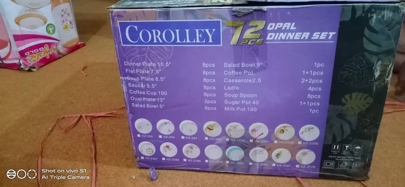 Dinner set 2
