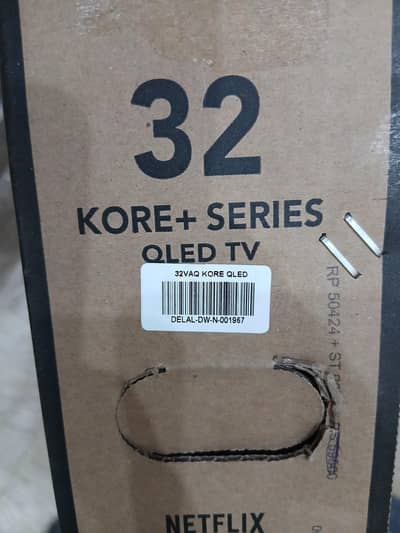 Dawalnce Box Pack full Android Led 32 inch
