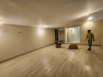 Premium Brand New 850 Sq Ft Corner Hall | Model Town C Block | First Floor | High Visibility Location`