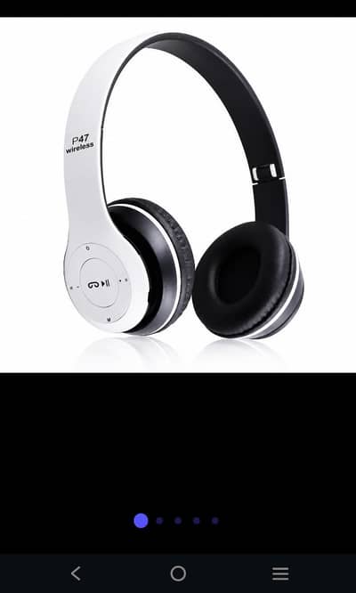 Wireless headphones 