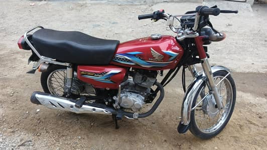1st Owner bike