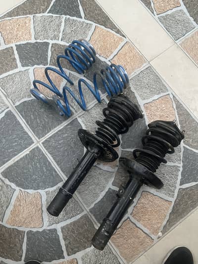 Civic X Lowering springs