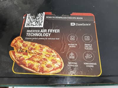 Dawlance Invertor Microwave Oven with Gril