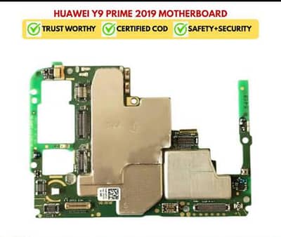 Huawei y9 prime 2019 motherboard for sell