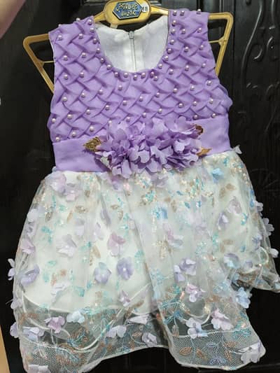 Light Purple frock.