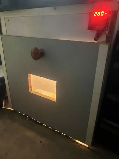 Semi automotive incubator