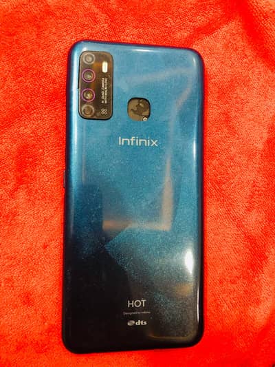 Infinix hot 9play 128gb