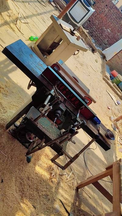 New woodworking machines