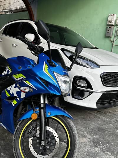 Suzuki gixer 150