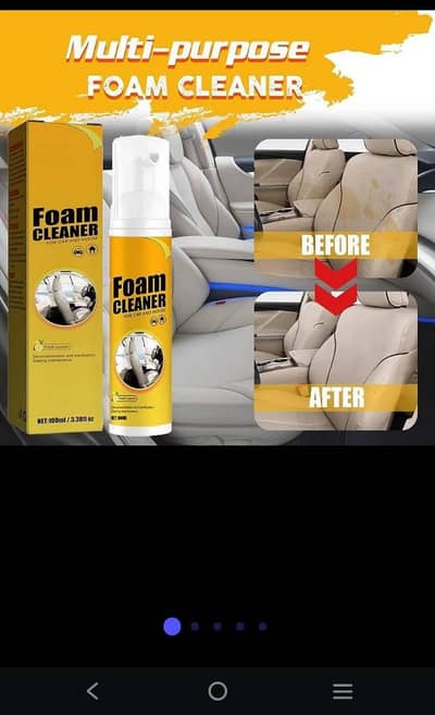 Multipurpose cleaner