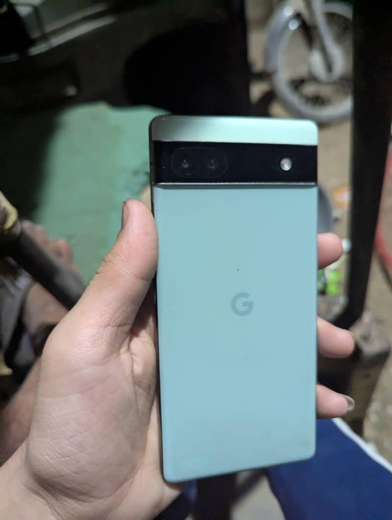Google Pixel 6a 0