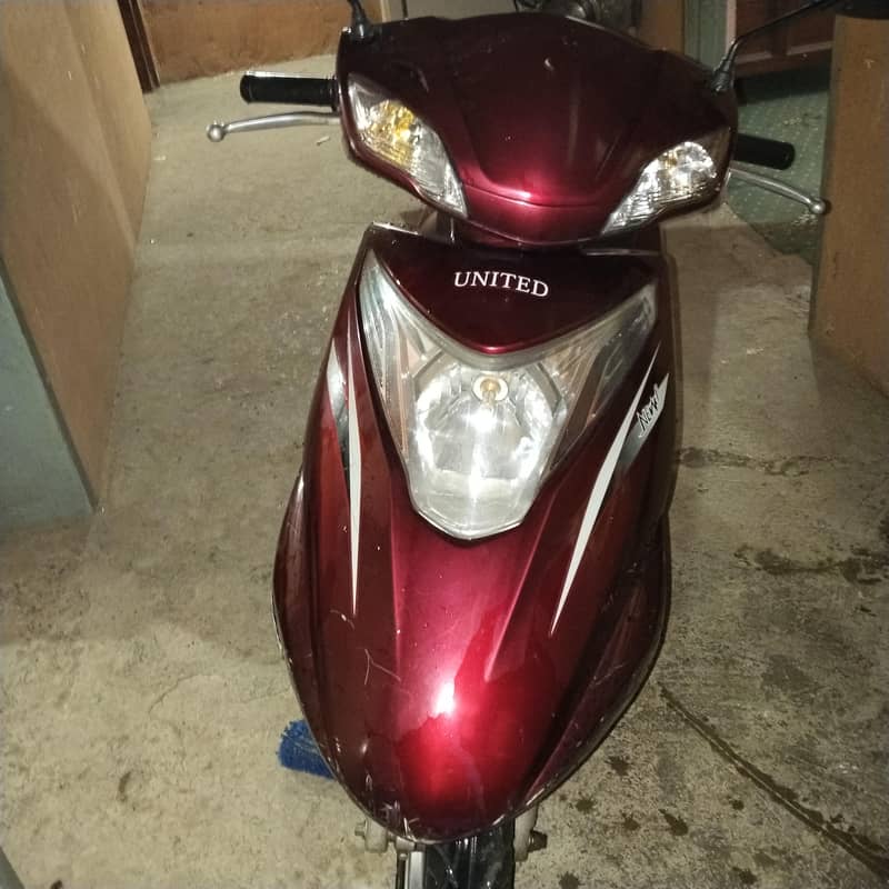 United US-100 Scooty (2022 Model) | Totally Genuine | Non Accidental 1