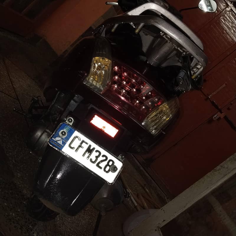 United US-100 Scooty (2022 Model) | Totally Genuine | Non Accidental 2