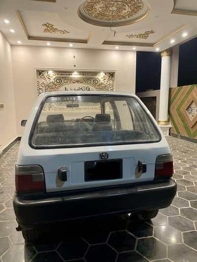 Suzuki Mehran VXR 1991