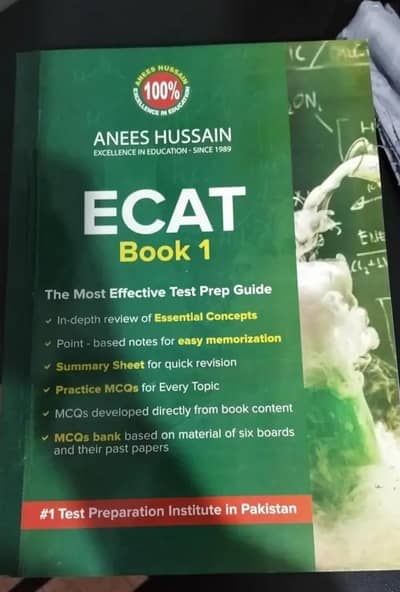 ECAT books