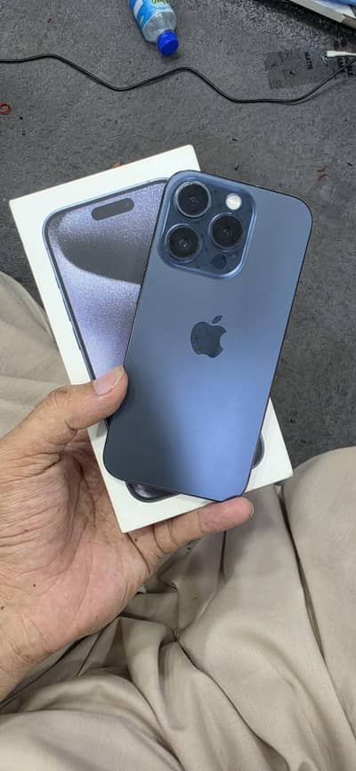Apple iPhone 15 Pro Factory unlocked