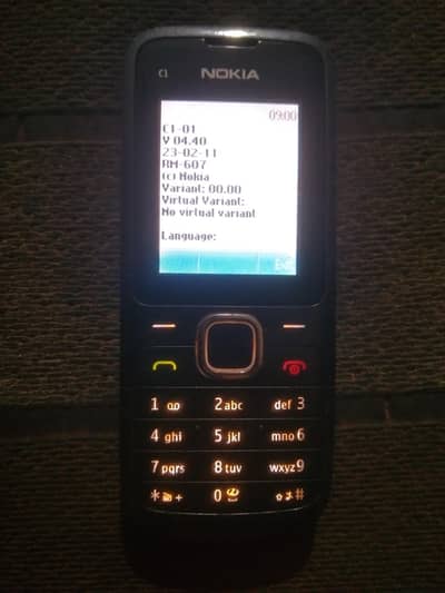 NOKIA C1.01 ORIGINAL MOBILE HY