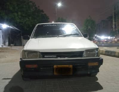Daihatsu Charade 1985 Urgent sale