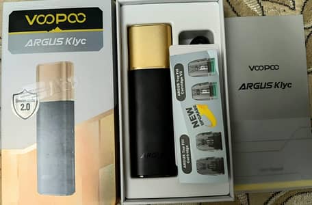 Voopoo Argus Klyc Pod 10/10