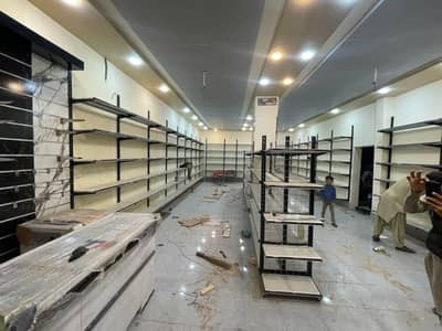 Mart setup Wall racks for sale in kg