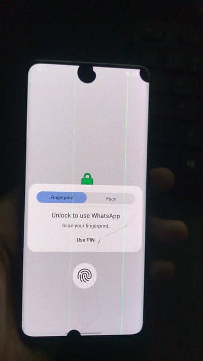 Samsung Mobile S20 Plus