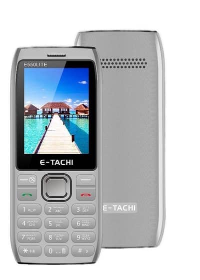 Etachi 550 lite 3800 mah battery 4 sim boxpack