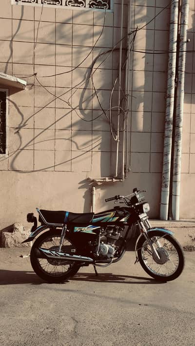 HONDA 125 BLACK 2026