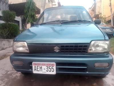 Suzuki Mehran VX 2002