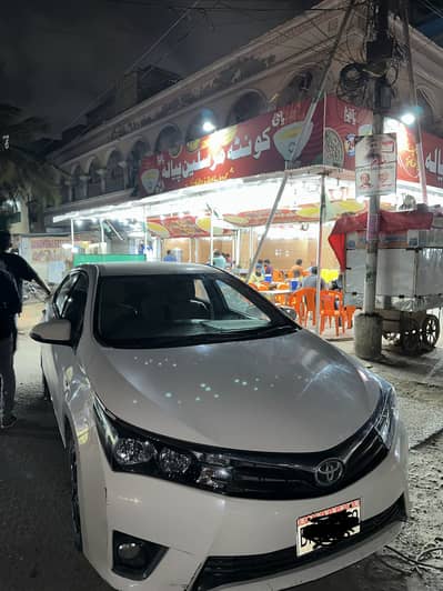 Toyota Corolla XLI 2016