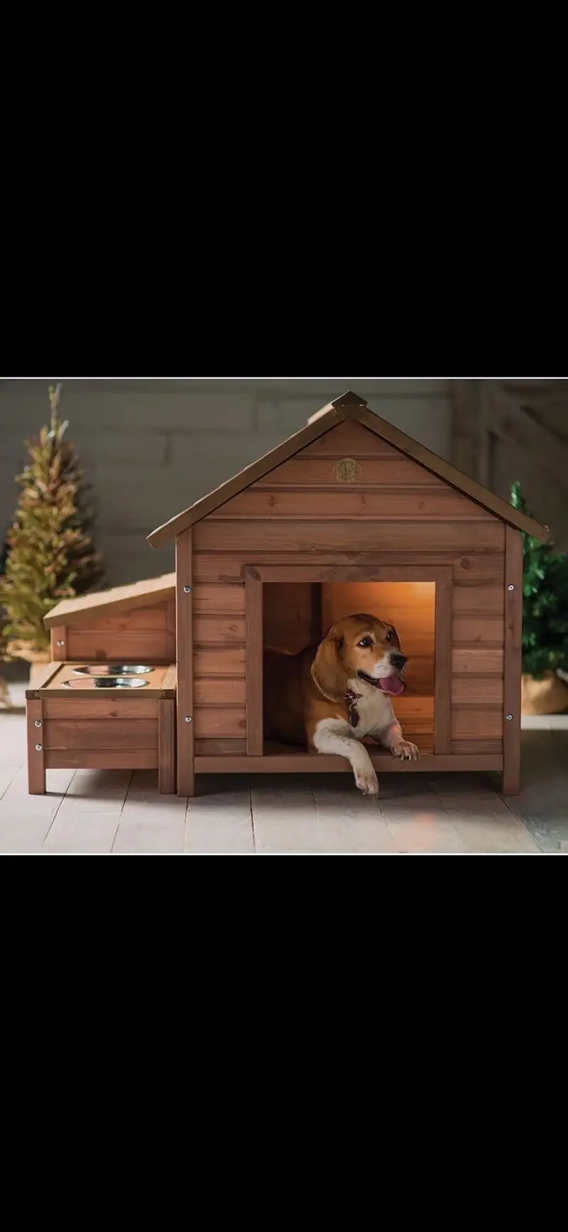 Solid wood dog house — photo 5