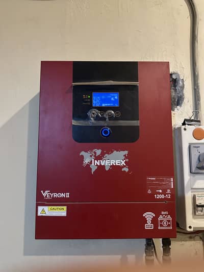 Inverex 1.2kw inverter